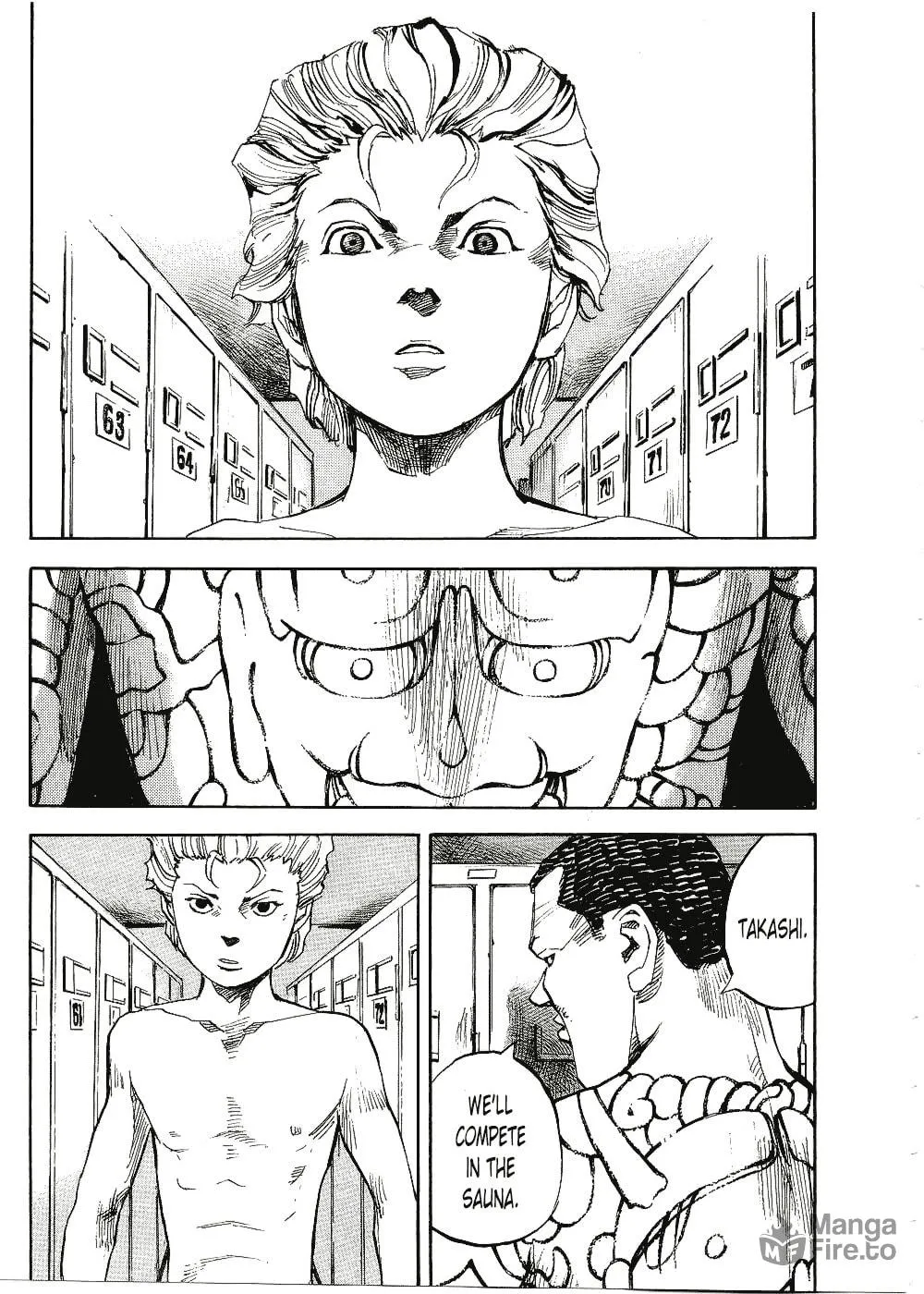 Bakuon Rettou Chapter 67 page 15 - 