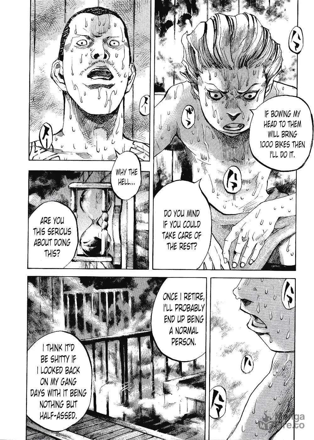 Bakuon Rettou Chapter 67 page 18 - 