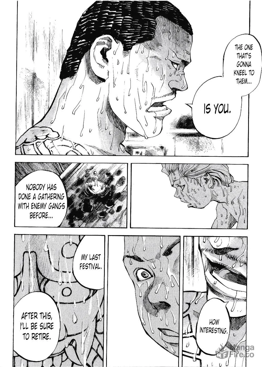Bakuon Rettou Chapter 67 page 20 - 