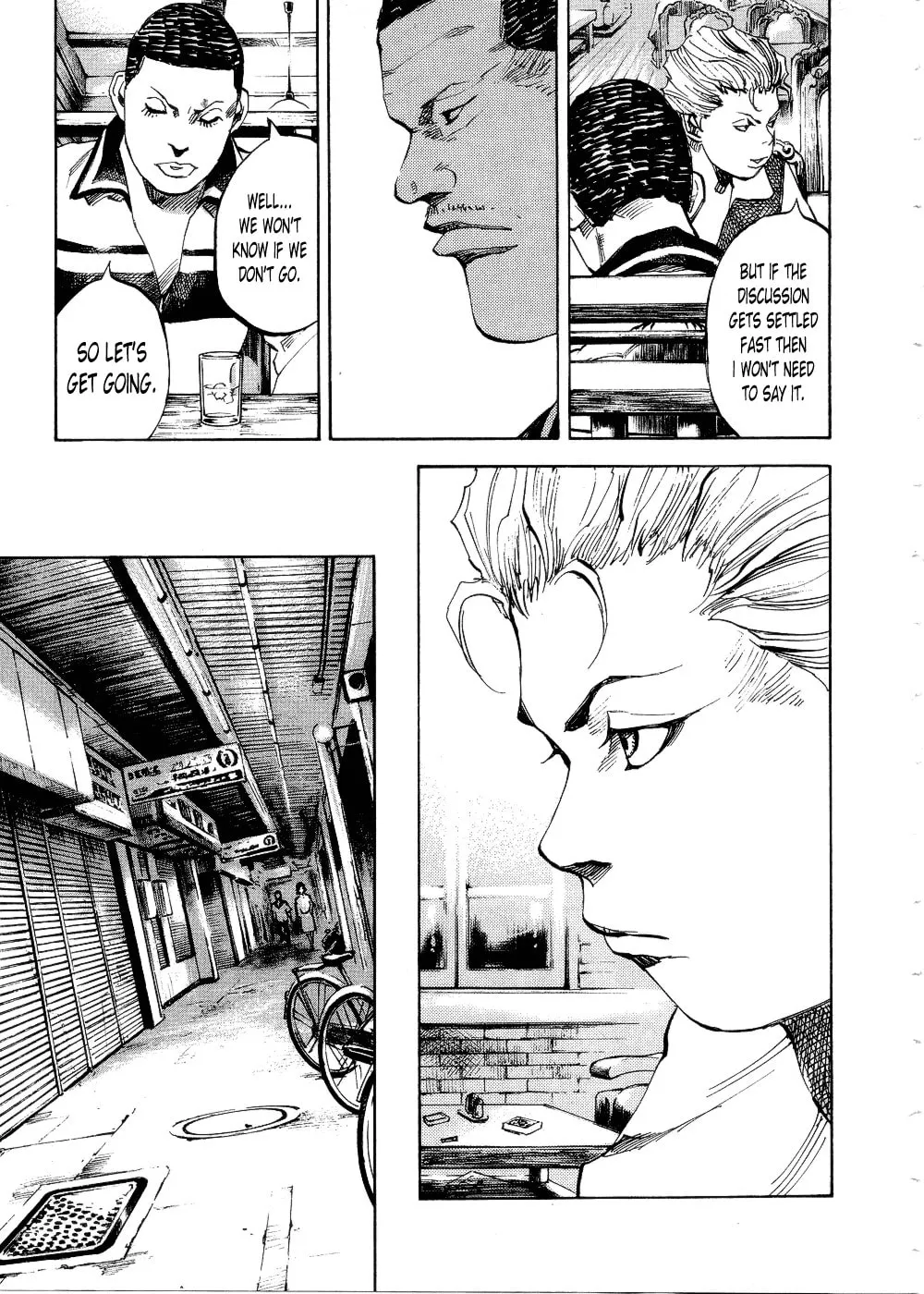 Bakuon Rettou Chapter 68 page 13 - 