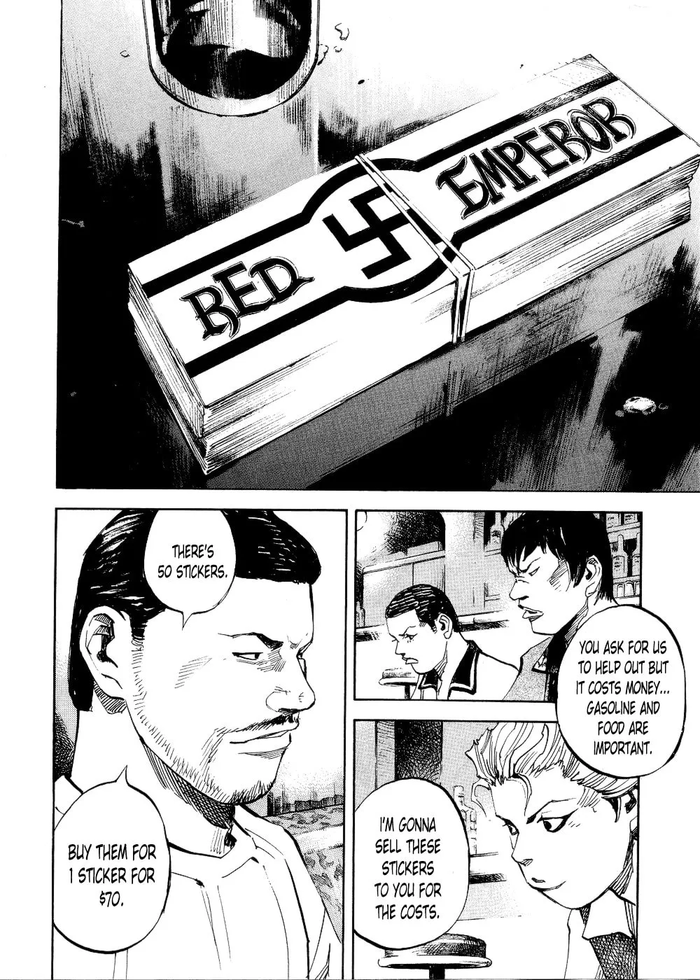 Bakuon Rettou Chapter 68 page 22 - 