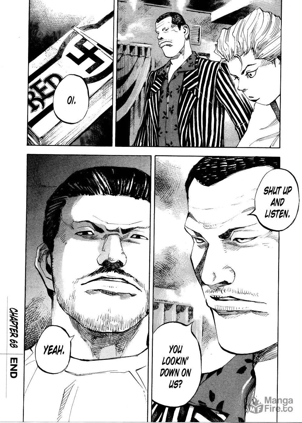 Bakuon Rettou Chapter 68 page 24 - 