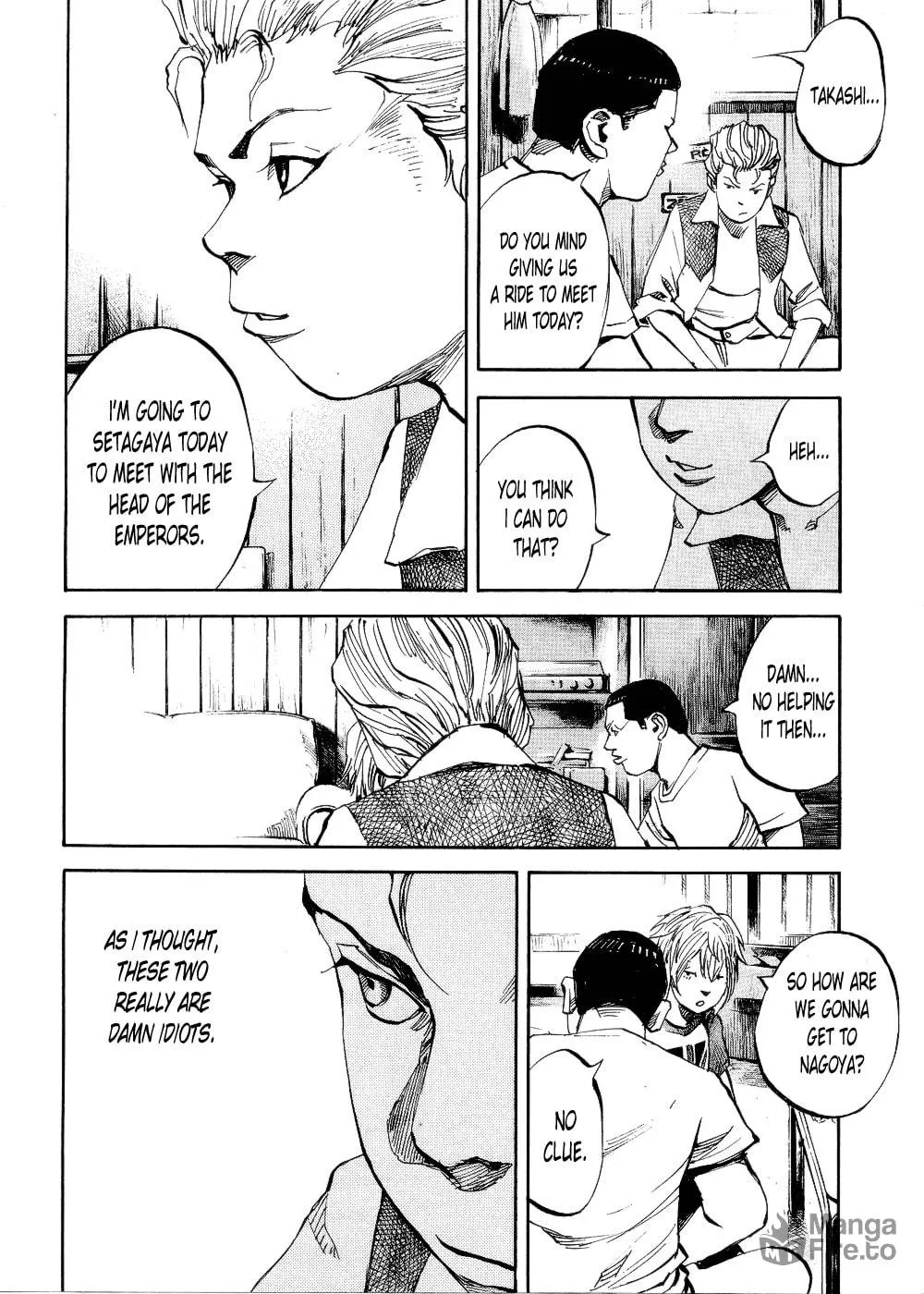 Bakuon Rettou Chapter 68 page 10 - 