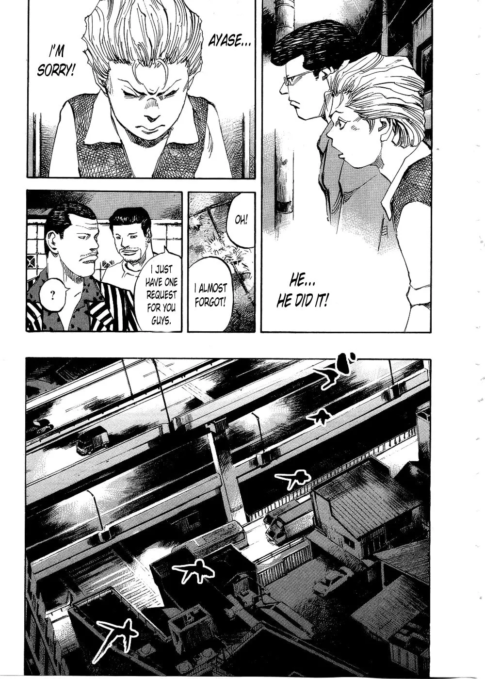 Bakuon Rettou Chapter 69 page 11 - 