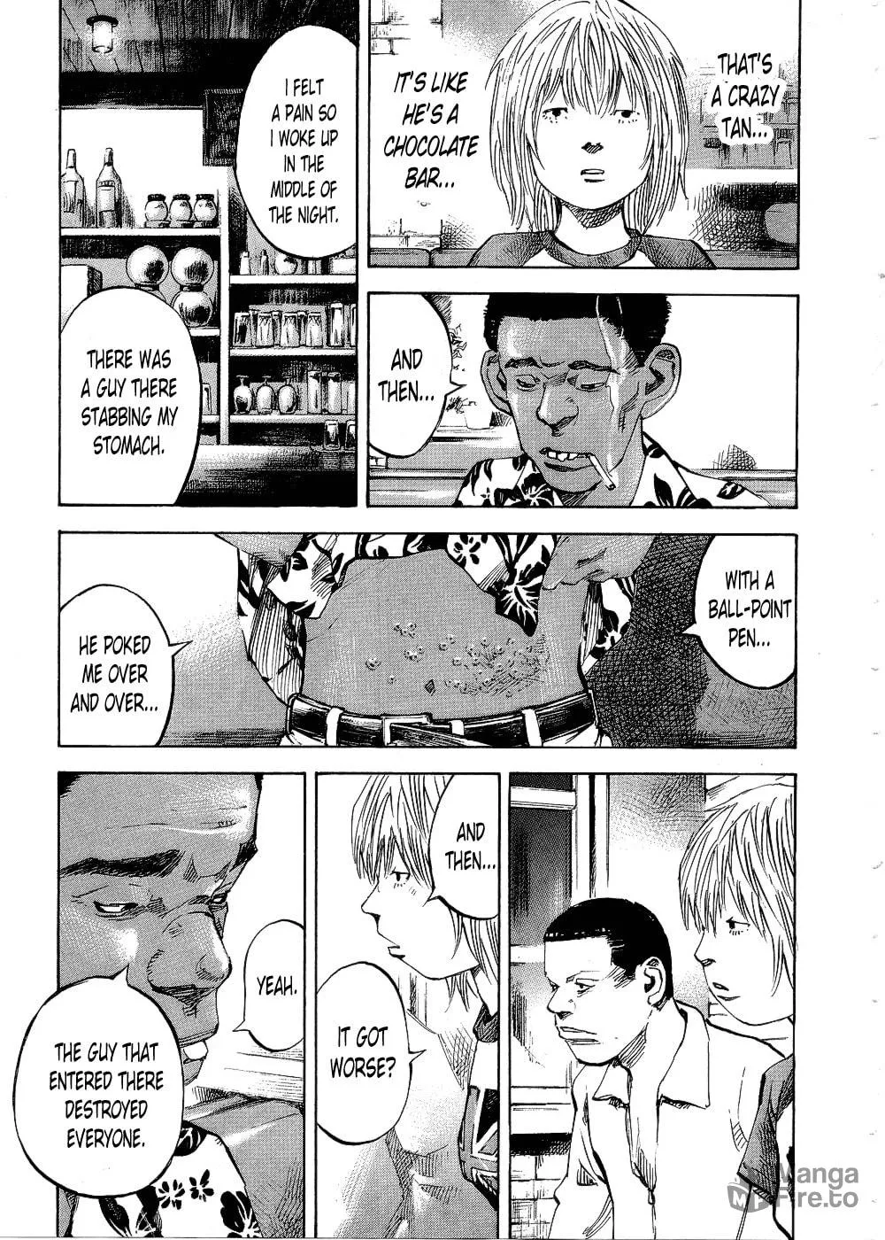 Bakuon Rettou Chapter 69 page 15 - 