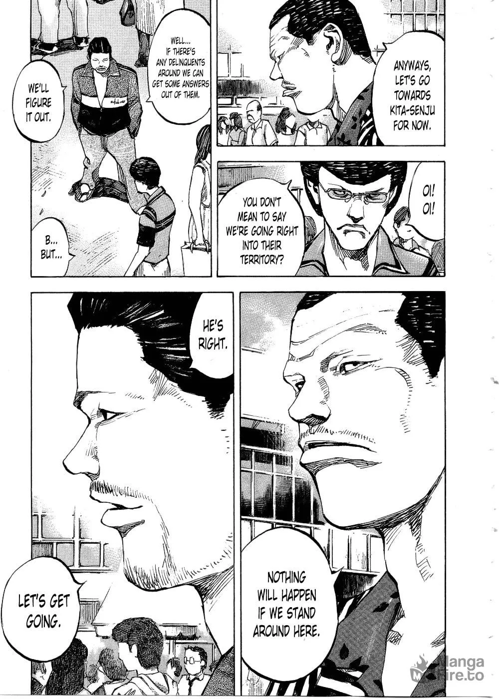 Bakuon Rettou Chapter 69 page 21 - 