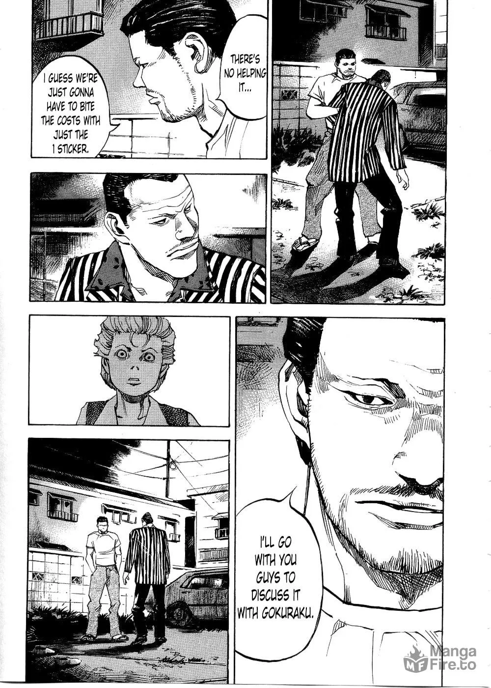 Bakuon Rettou Chapter 69 page 9 - 