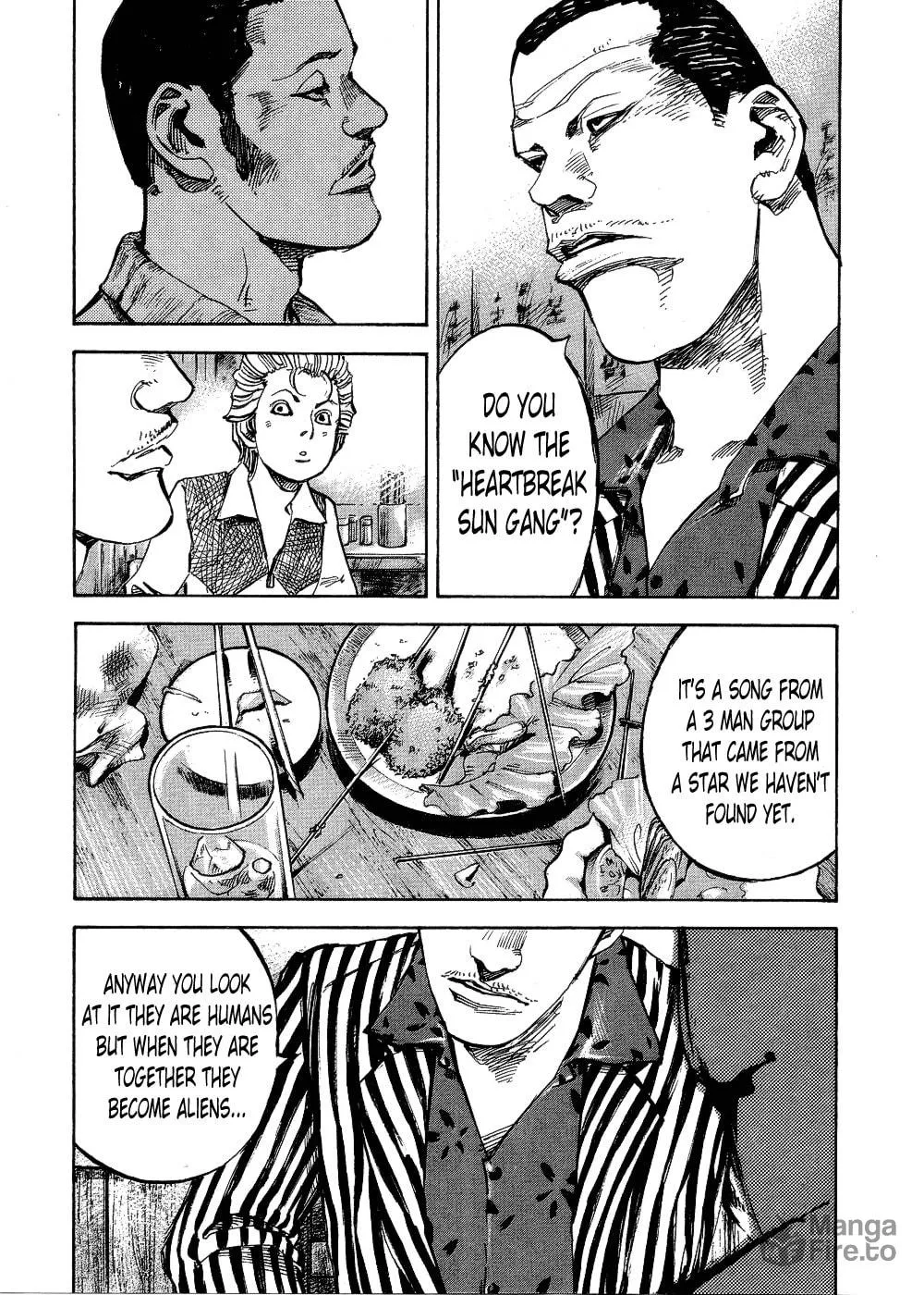 Bakuon Rettou Chapter 70 page 18 - 