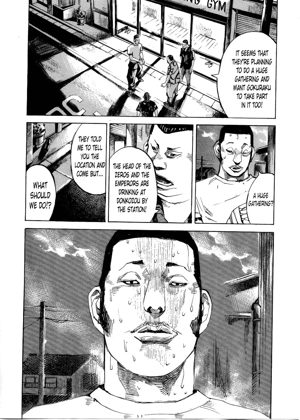 Bakuon Rettou Chapter 70 page 8 - 