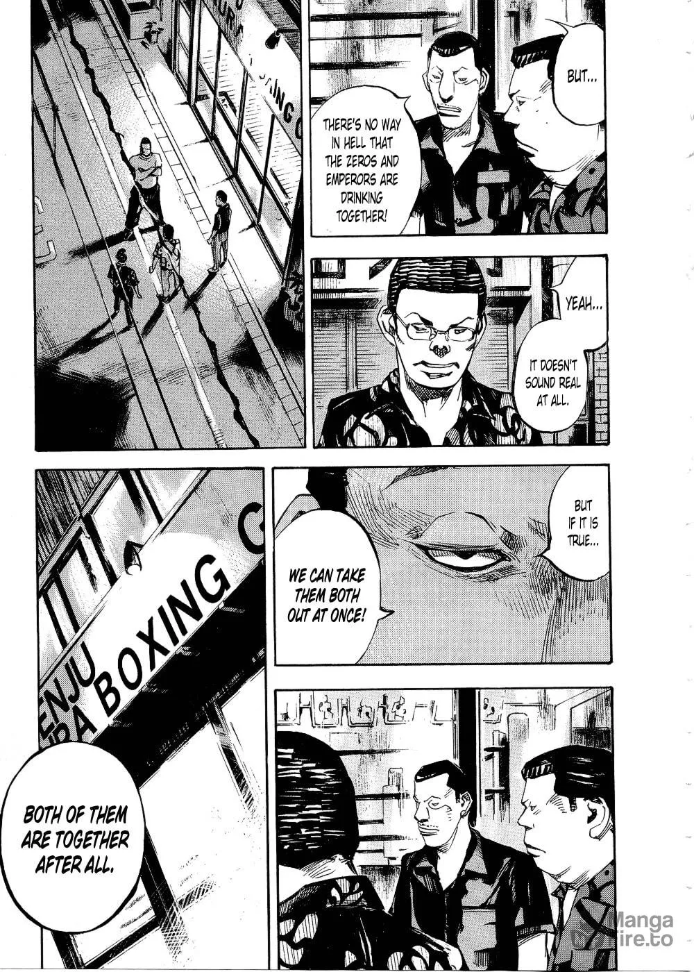 Bakuon Rettou Chapter 70 page 9 - 