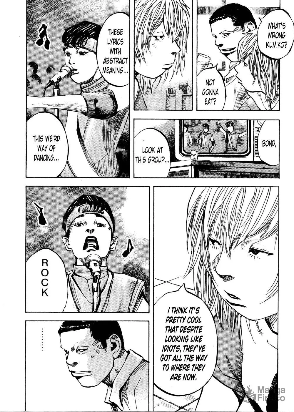 Bakuon Rettou Chapter 71 page 12 - 