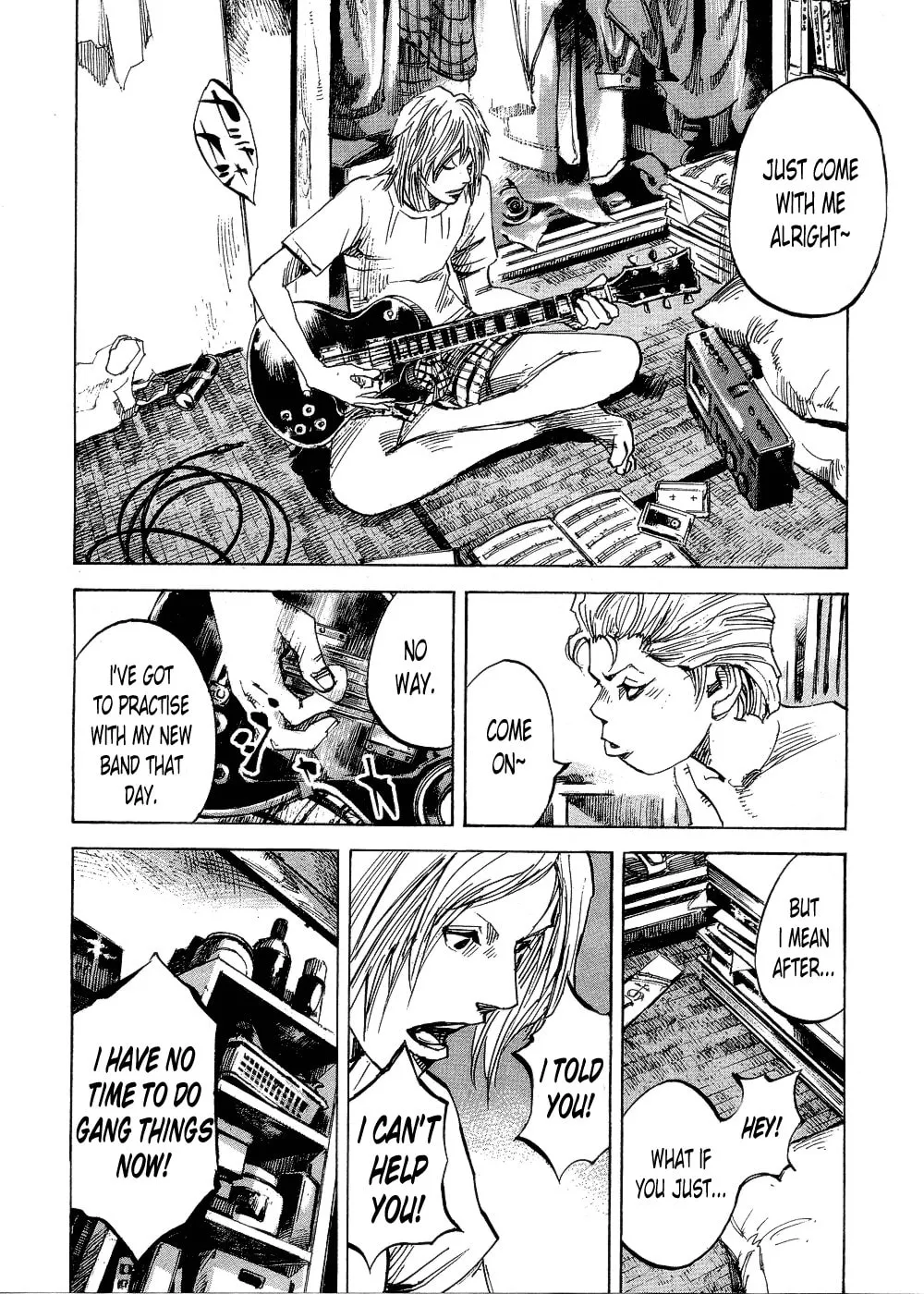 Bakuon Rettou Chapter 71 page 14 - 