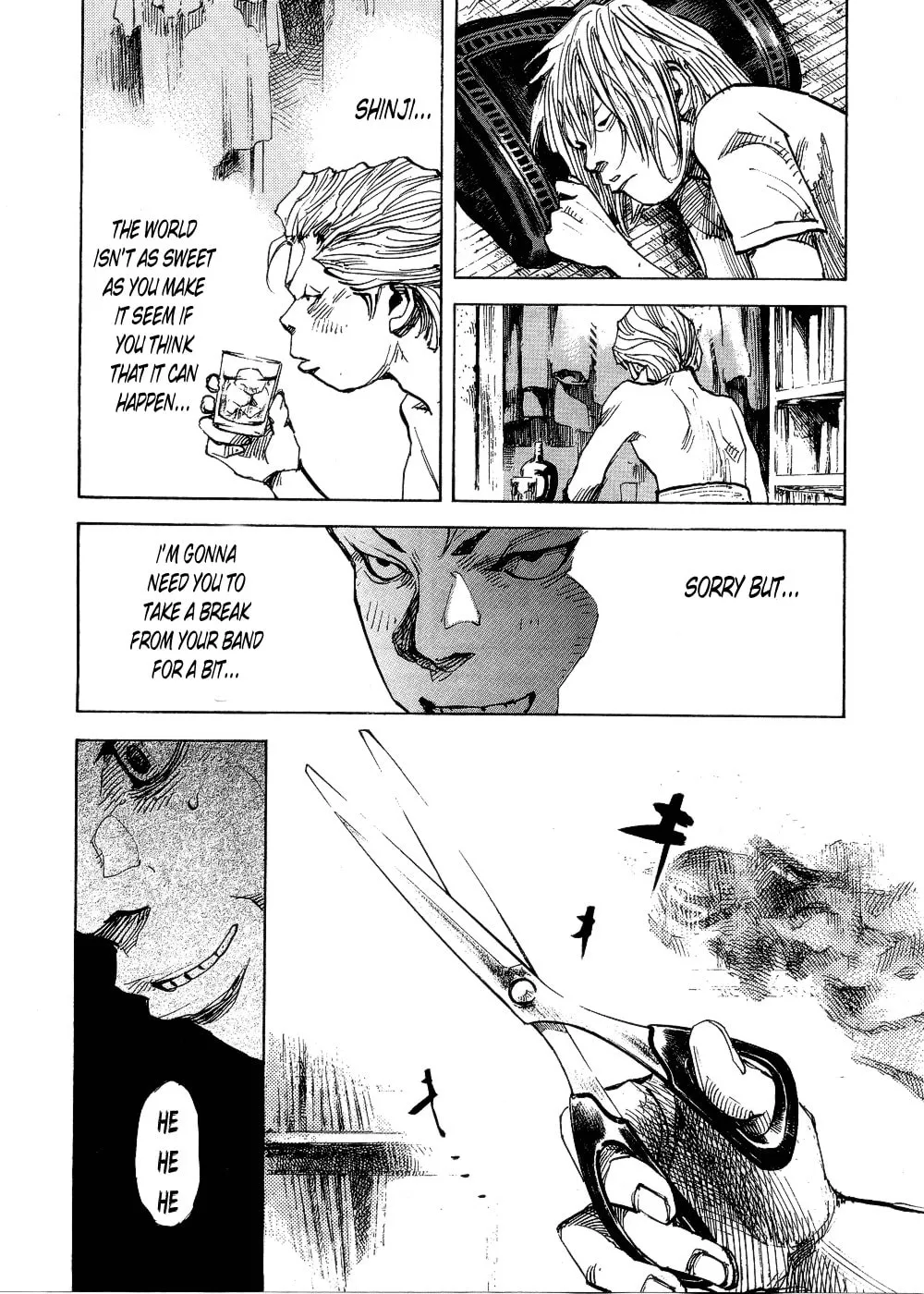 Bakuon Rettou Chapter 71 page 16 - 