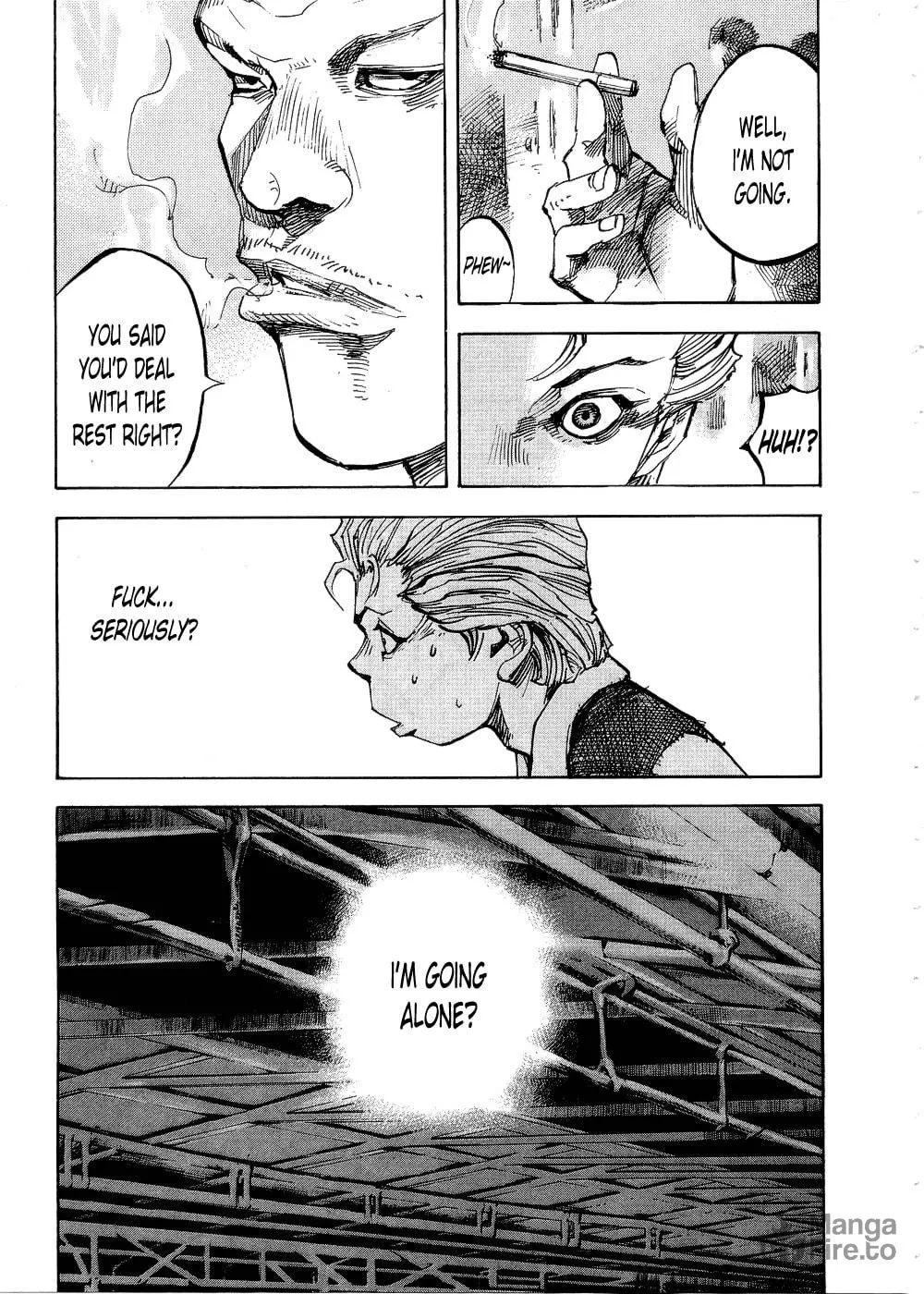 Bakuon Rettou Chapter 71 page 9 - 