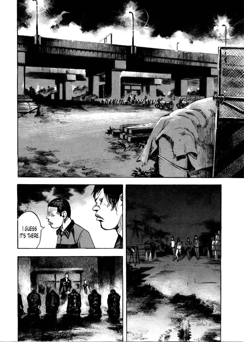 Bakuon Rettou Chapter 72 page 16 - 