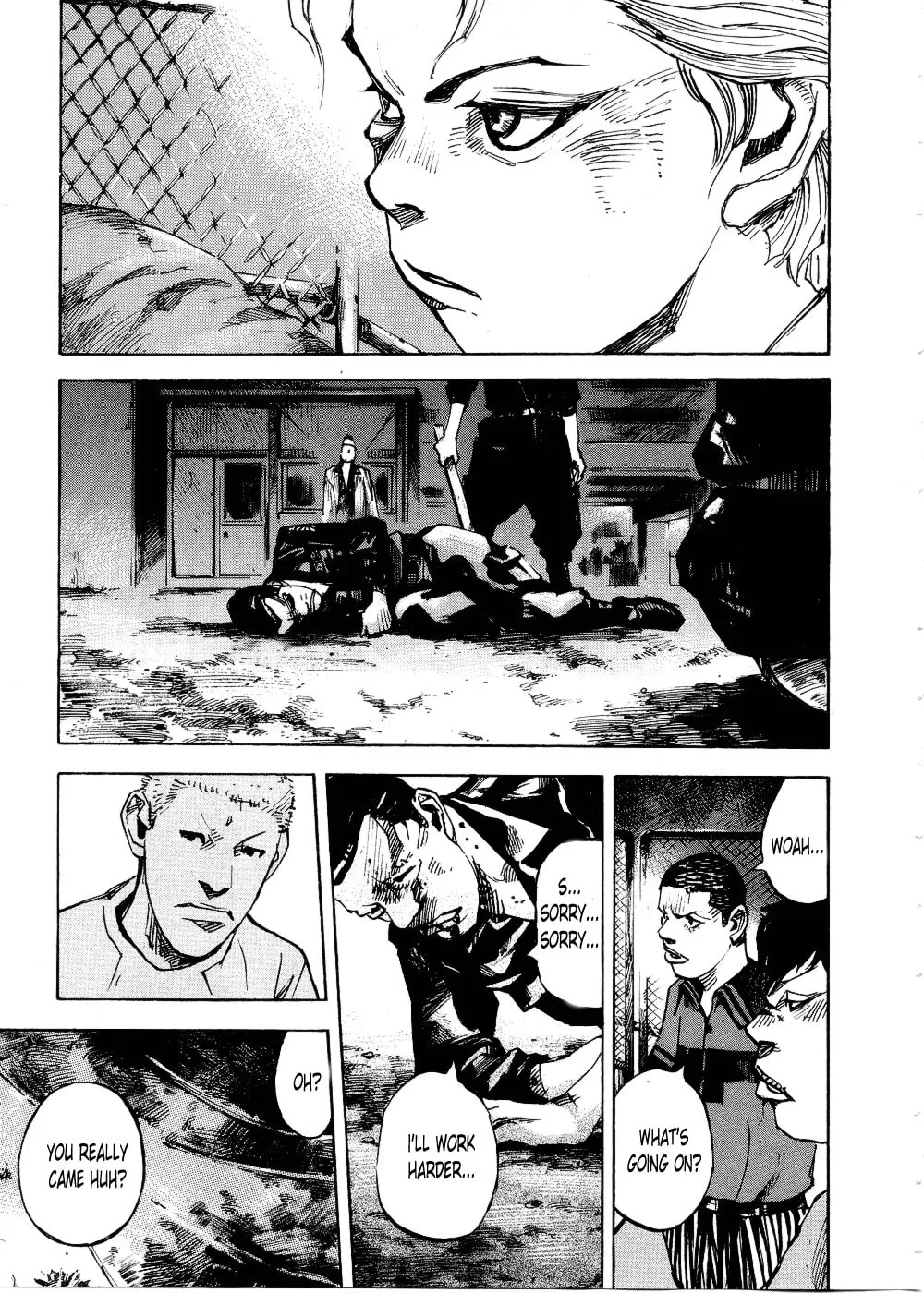Bakuon Rettou Chapter 72 page 17 - 