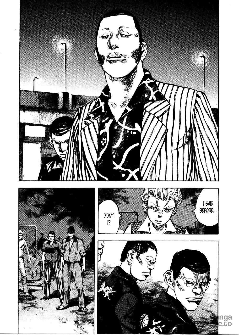 Bakuon Rettou Chapter 72 page 18 - 