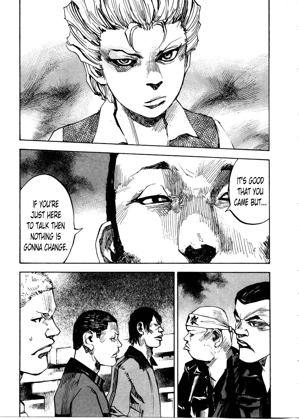 Bakuon Rettou Chapter 72 page 19 - 