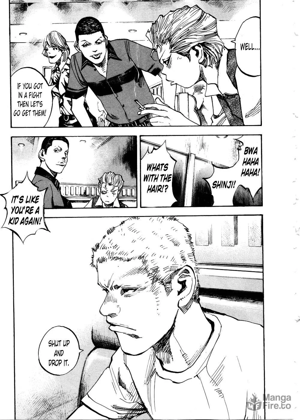 Bakuon Rettou Chapter 72 page 3 - 