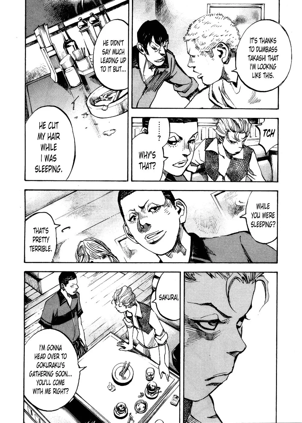 Bakuon Rettou Chapter 72 page 4 - 