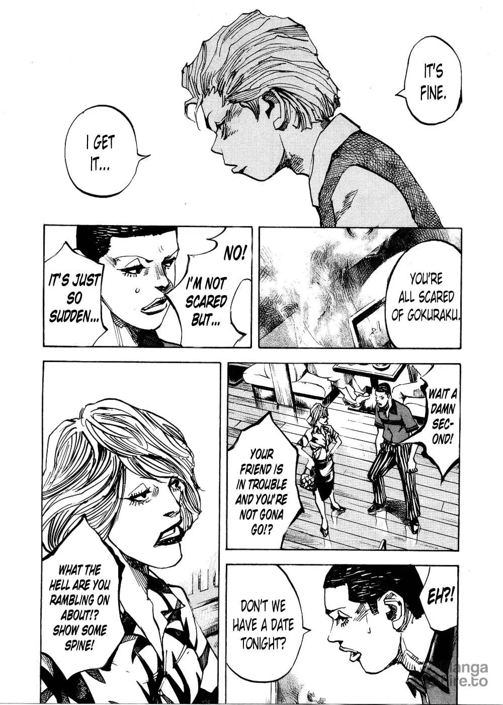 Bakuon Rettou Chapter 72 page 6 - 