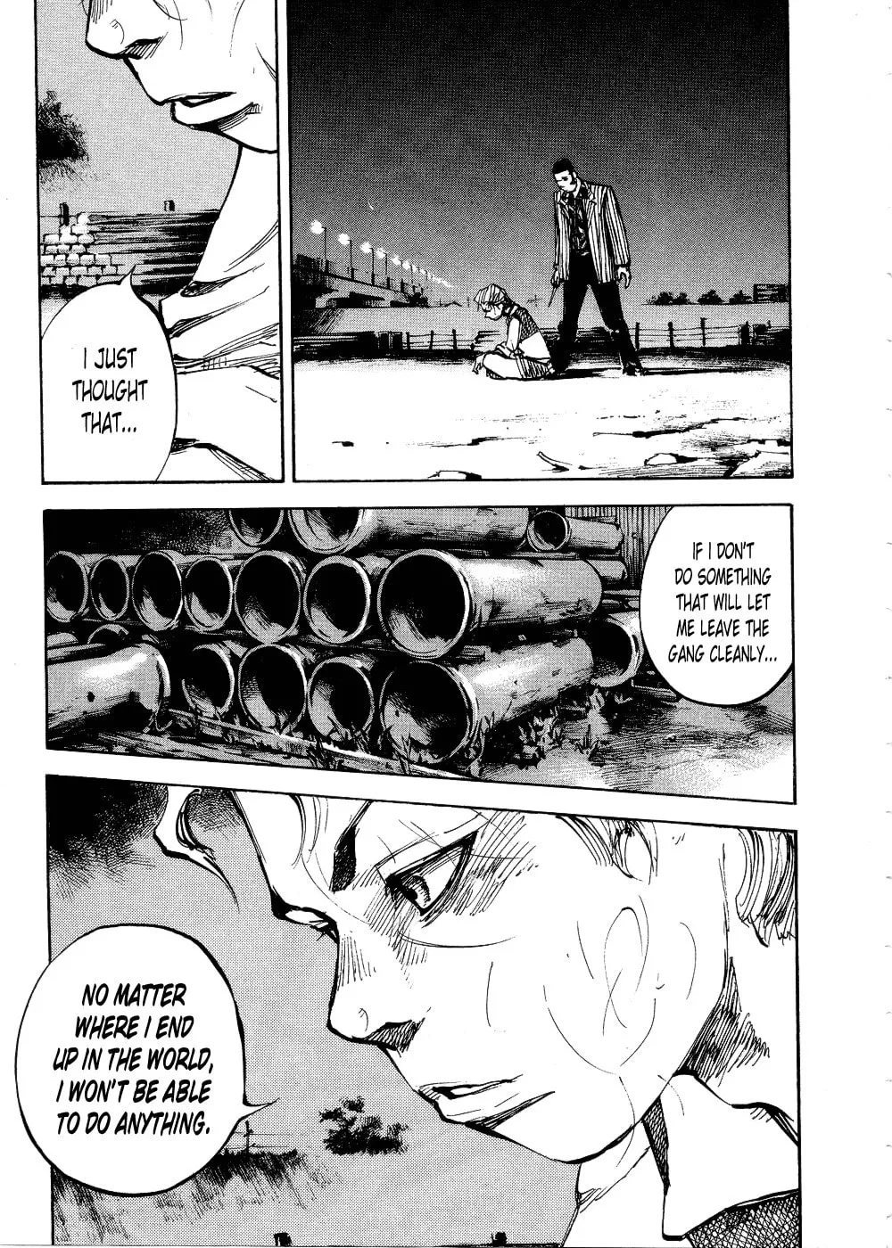 Bakuon Rettou Chapter 73 page 14 - 