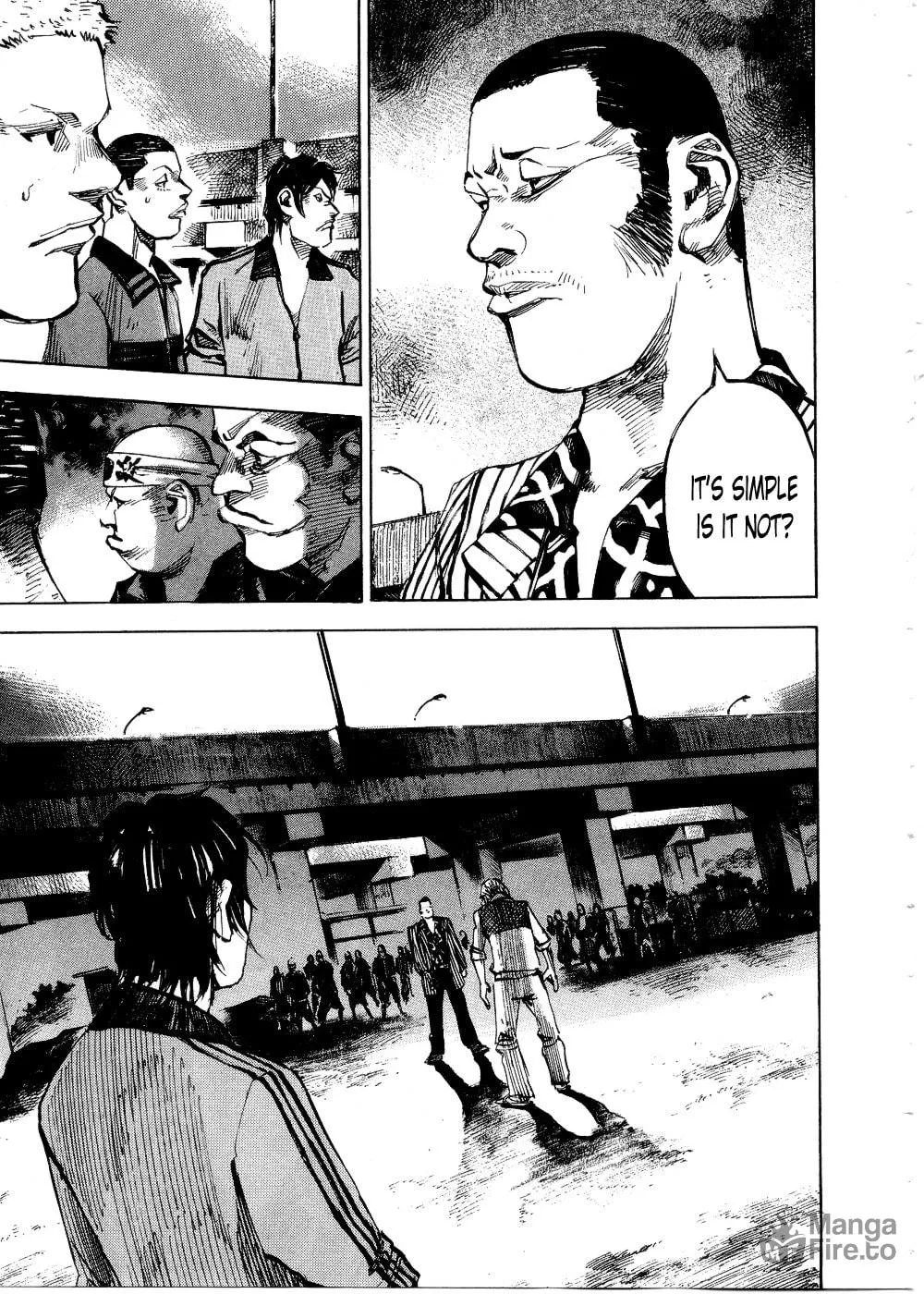 Bakuon Rettou Chapter 73 page 3 - 