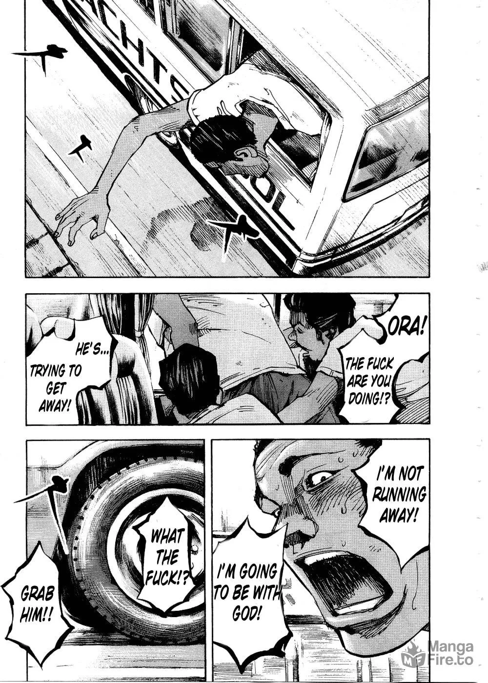 Bakuon Rettou Chapter 74 page 15 - 