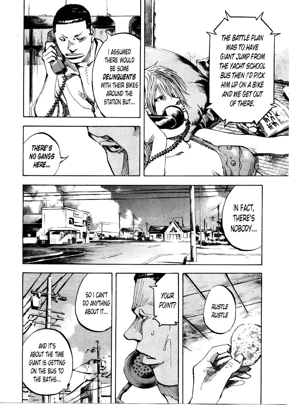 Bakuon Rettou Chapter 74 page 4 - 