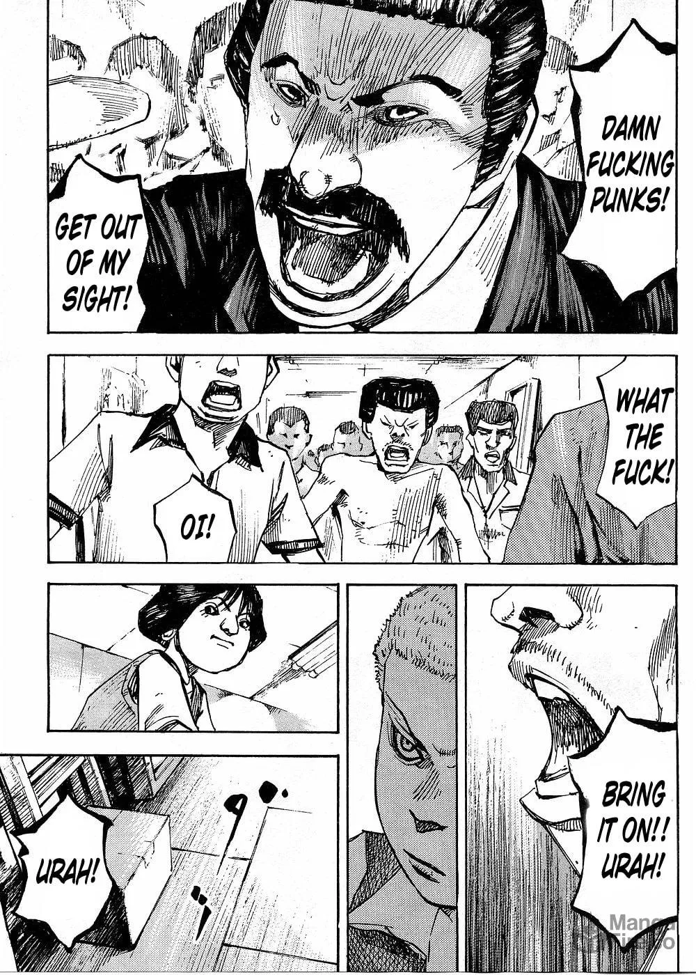 Bakuon Rettou Chapter 75 page 15 - 