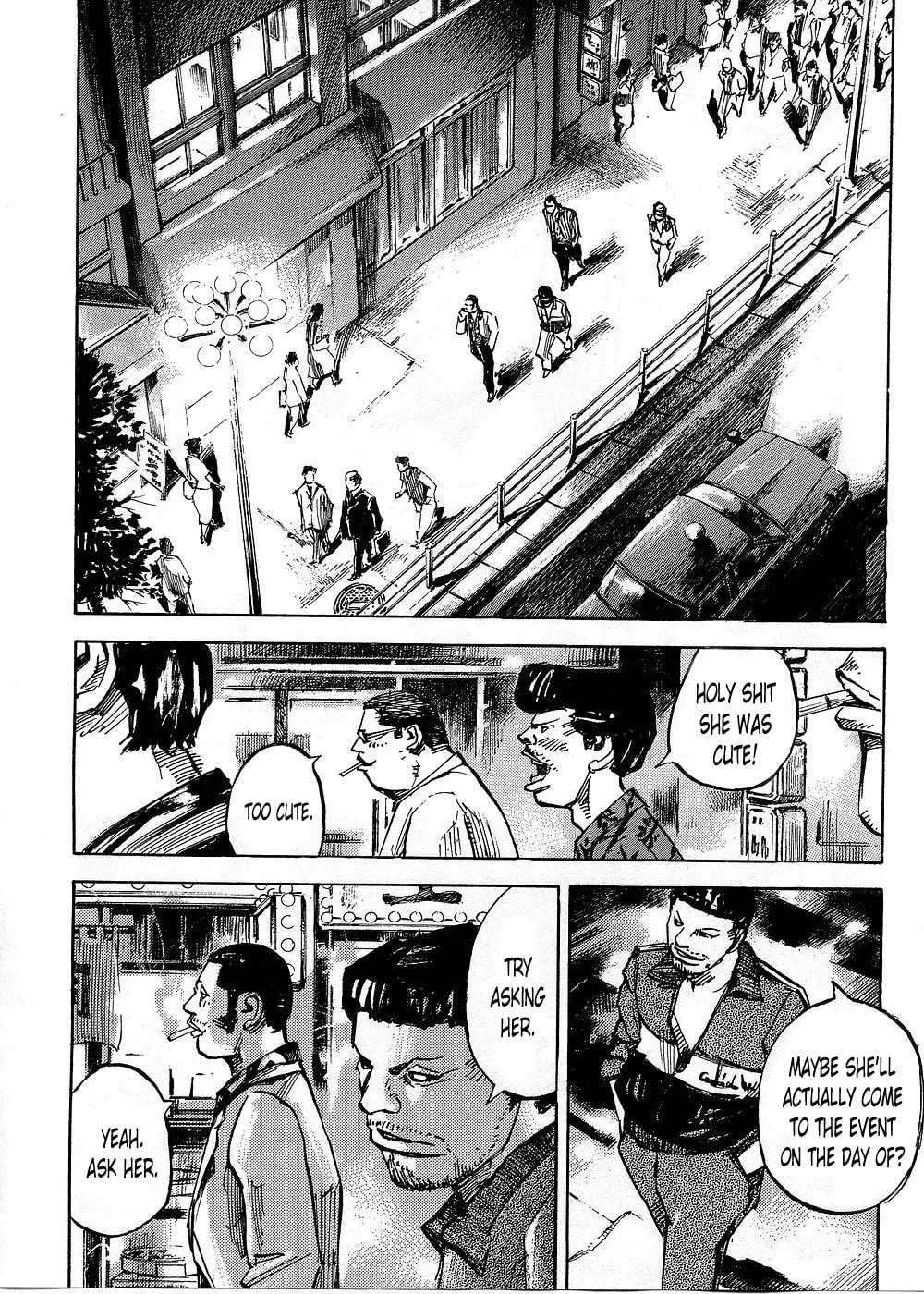 Bakuon Rettou Chapter 75 page 22 - 