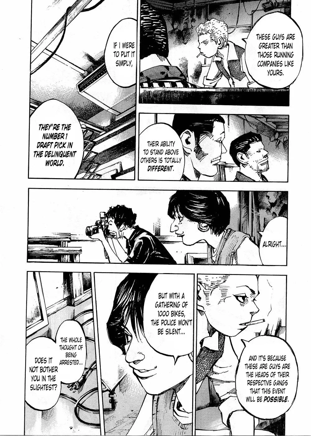 Bakuon Rettou Chapter 75 page 4 - 