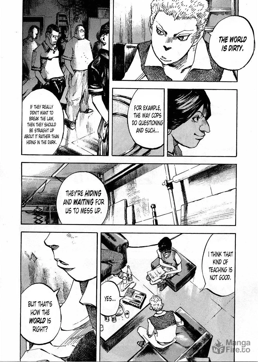 Bakuon Rettou Chapter 75 page 6 - 