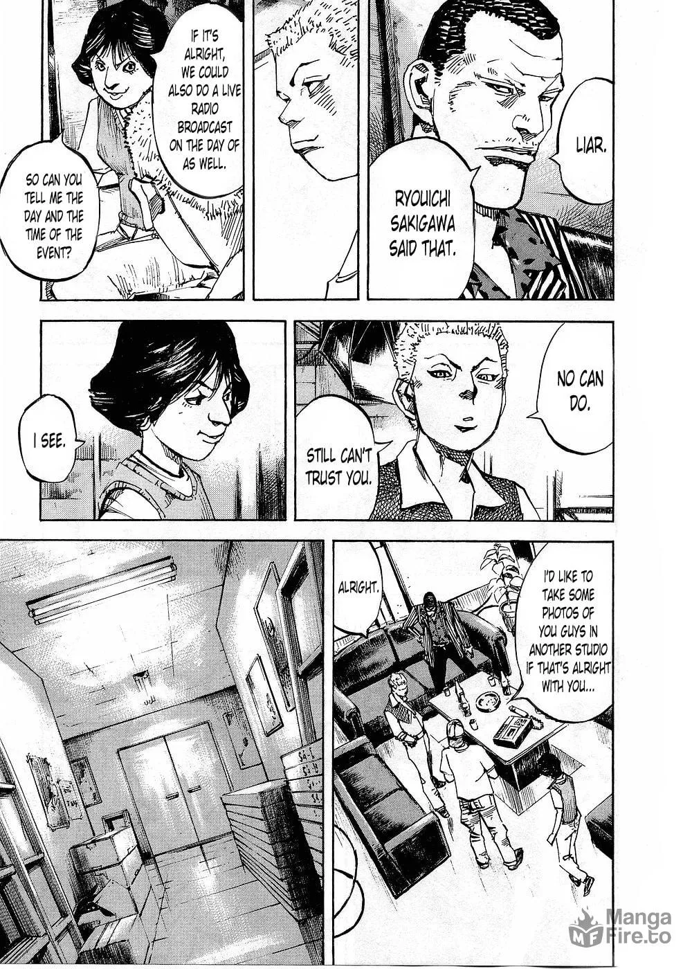 Bakuon Rettou Chapter 75 page 9 - 