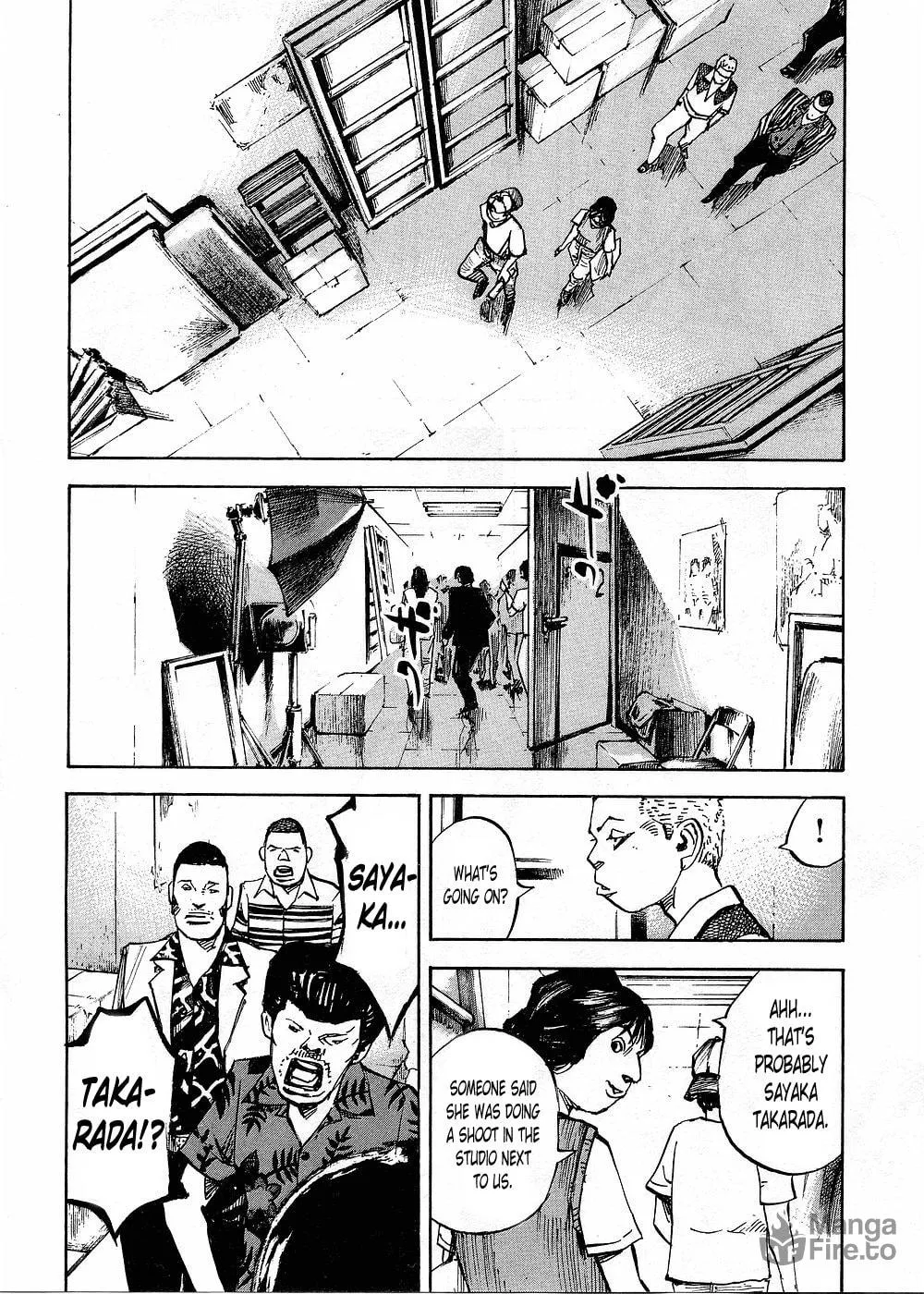 Bakuon Rettou Chapter 75 page 10 - 