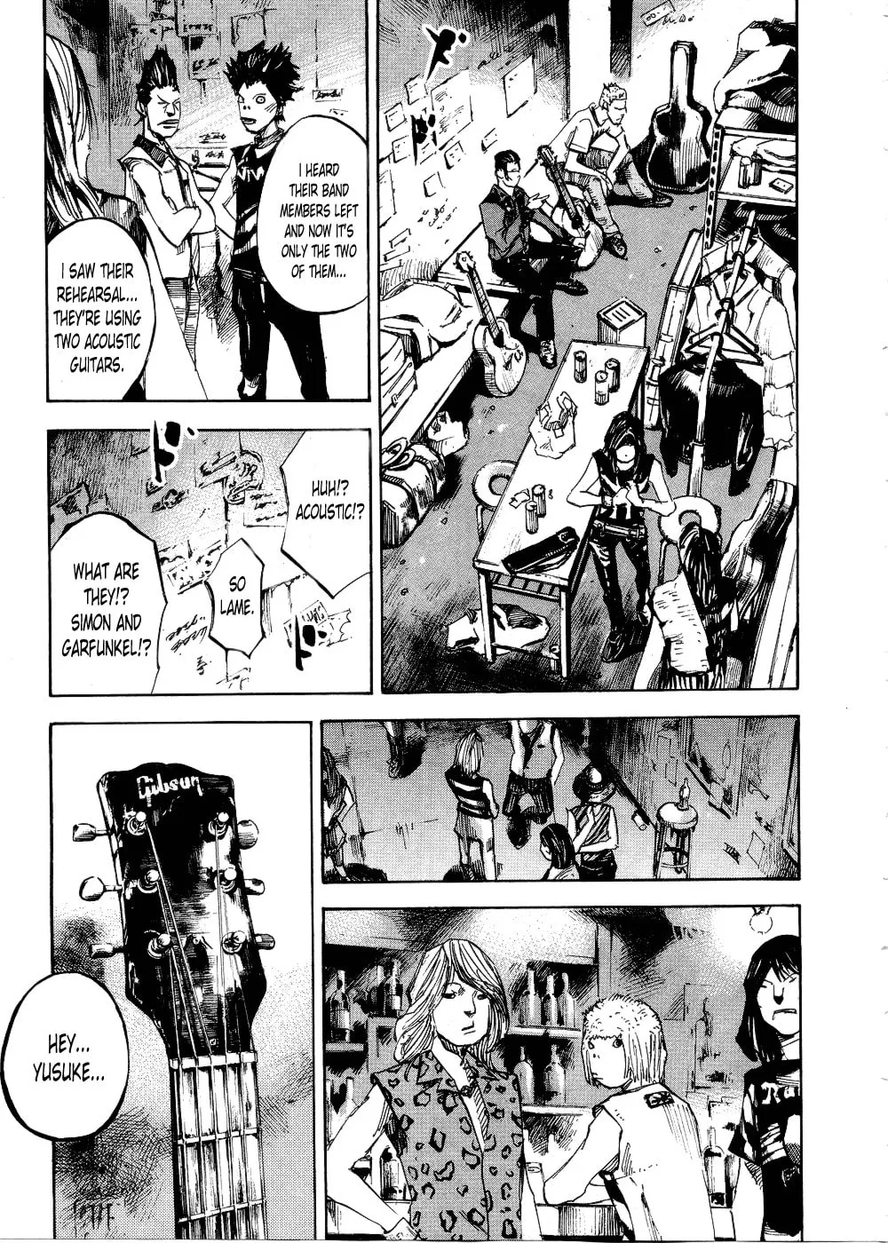 Bakuon Rettou Chapter 76 page 13 - 