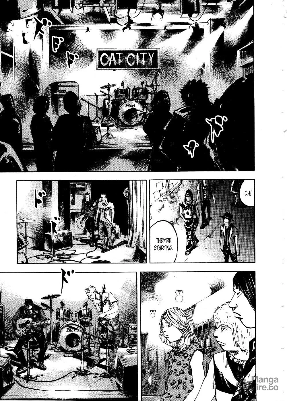 Bakuon Rettou Chapter 76 page 15 - 