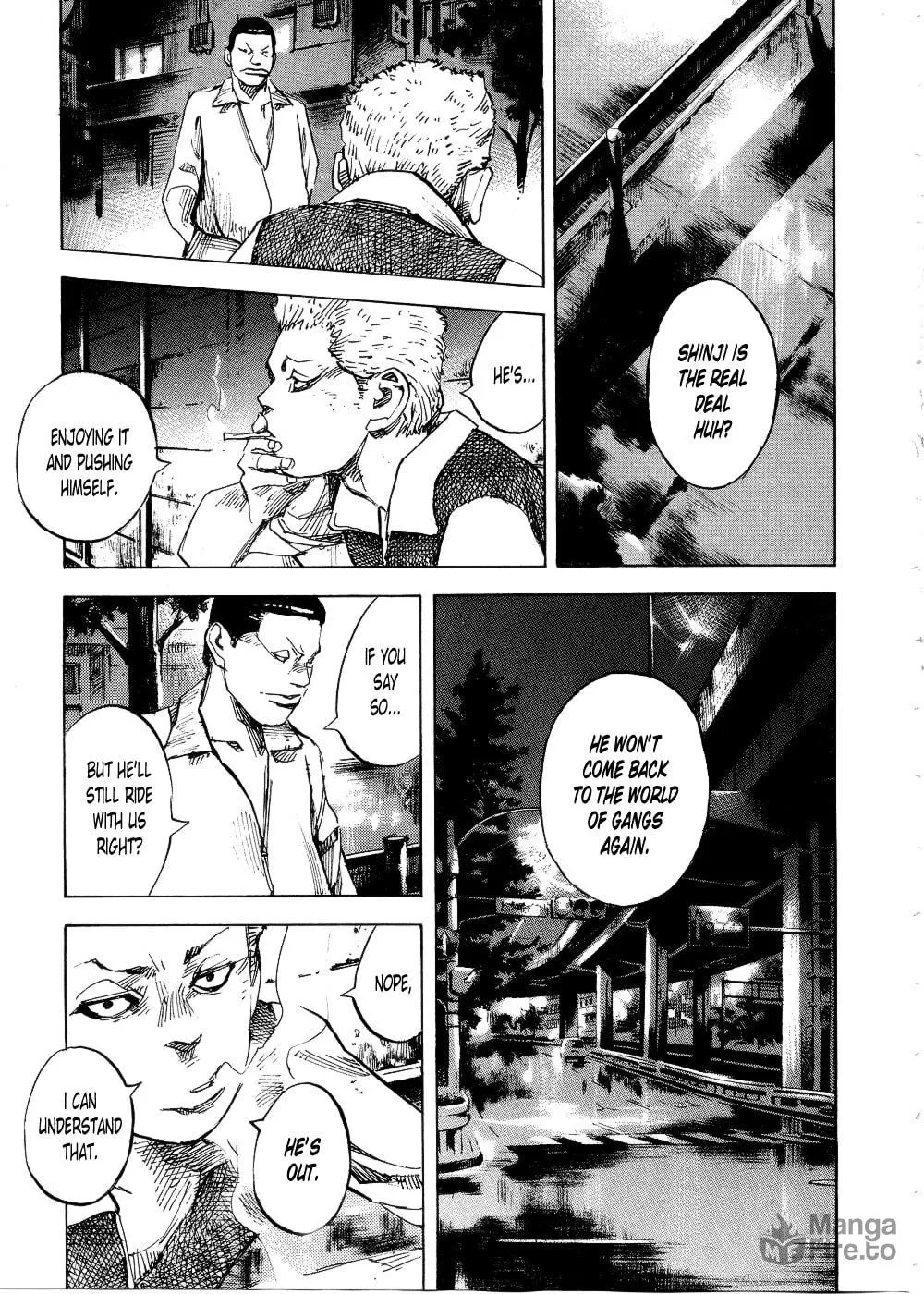 Bakuon Rettou Chapter 76 page 24 - 