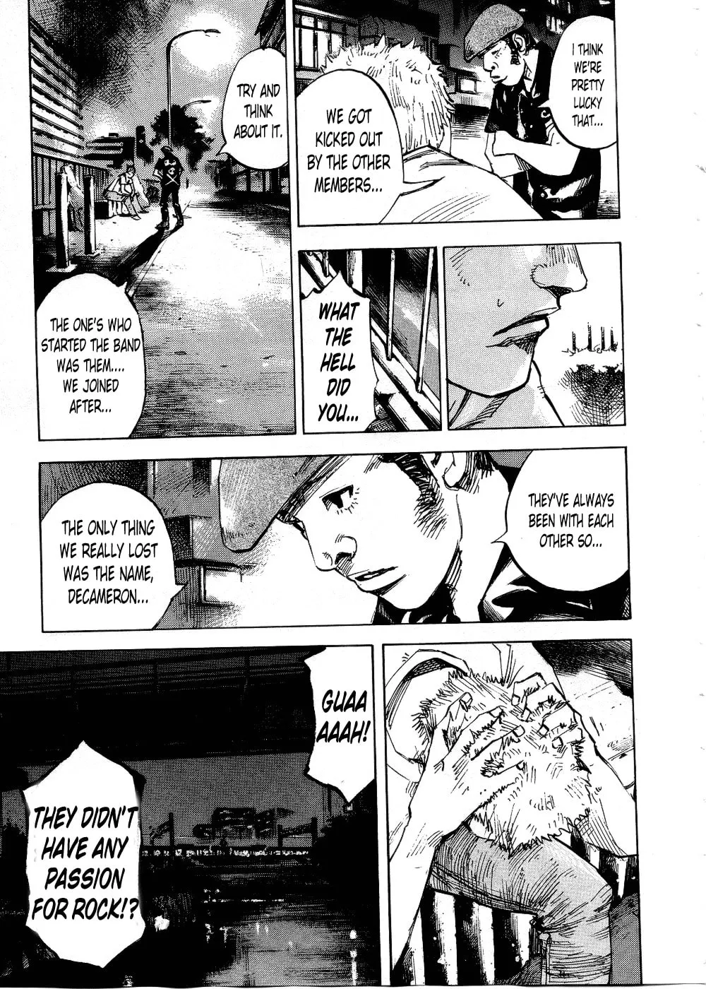 Bakuon Rettou Chapter 76 page 7 - 