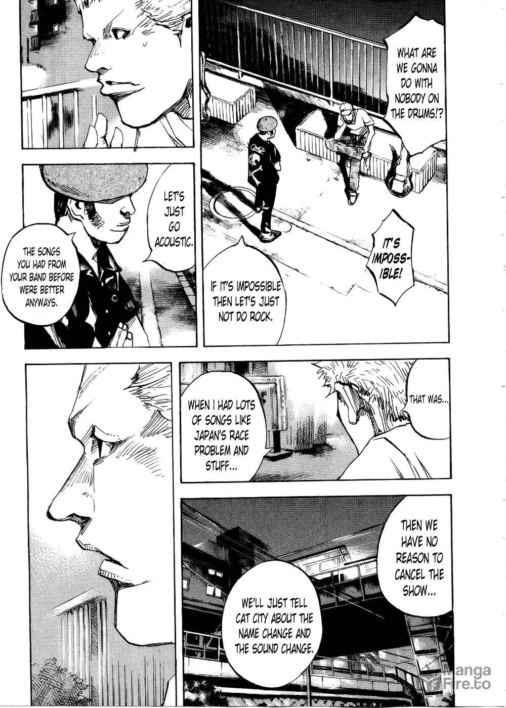Bakuon Rettou Chapter 76 page 9 - 