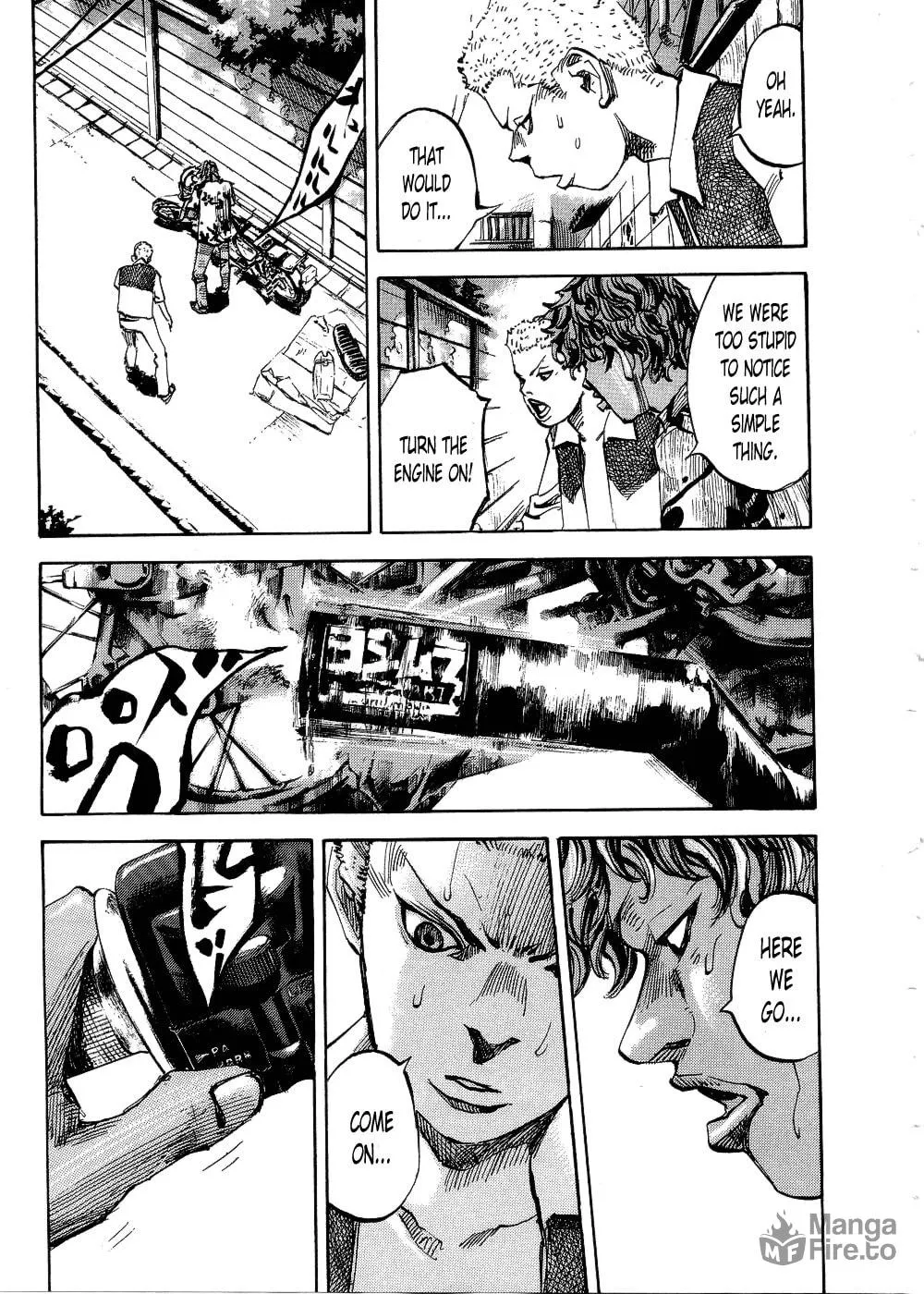Bakuon Rettou Chapter 77 page 15 - 