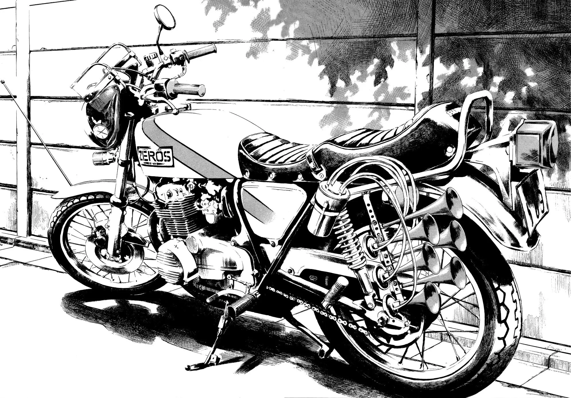 Bakuon Rettou Chapter 77 page 18 - 
