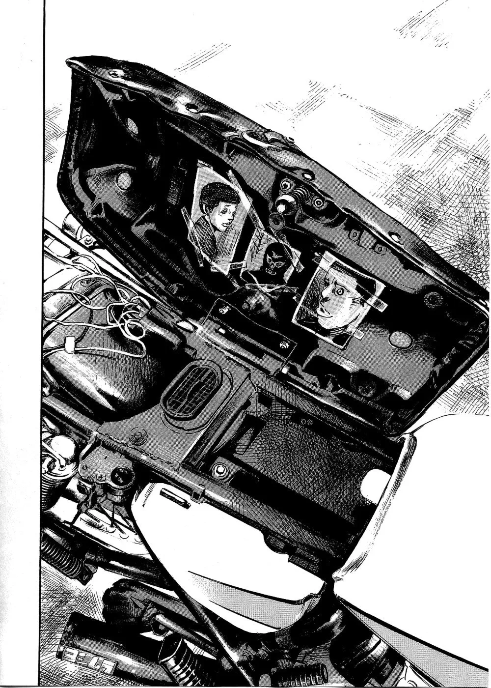 Bakuon Rettou Chapter 77 page 19 - 