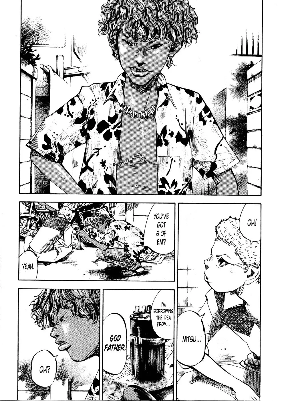 Bakuon Rettou Chapter 77 page 4 - 