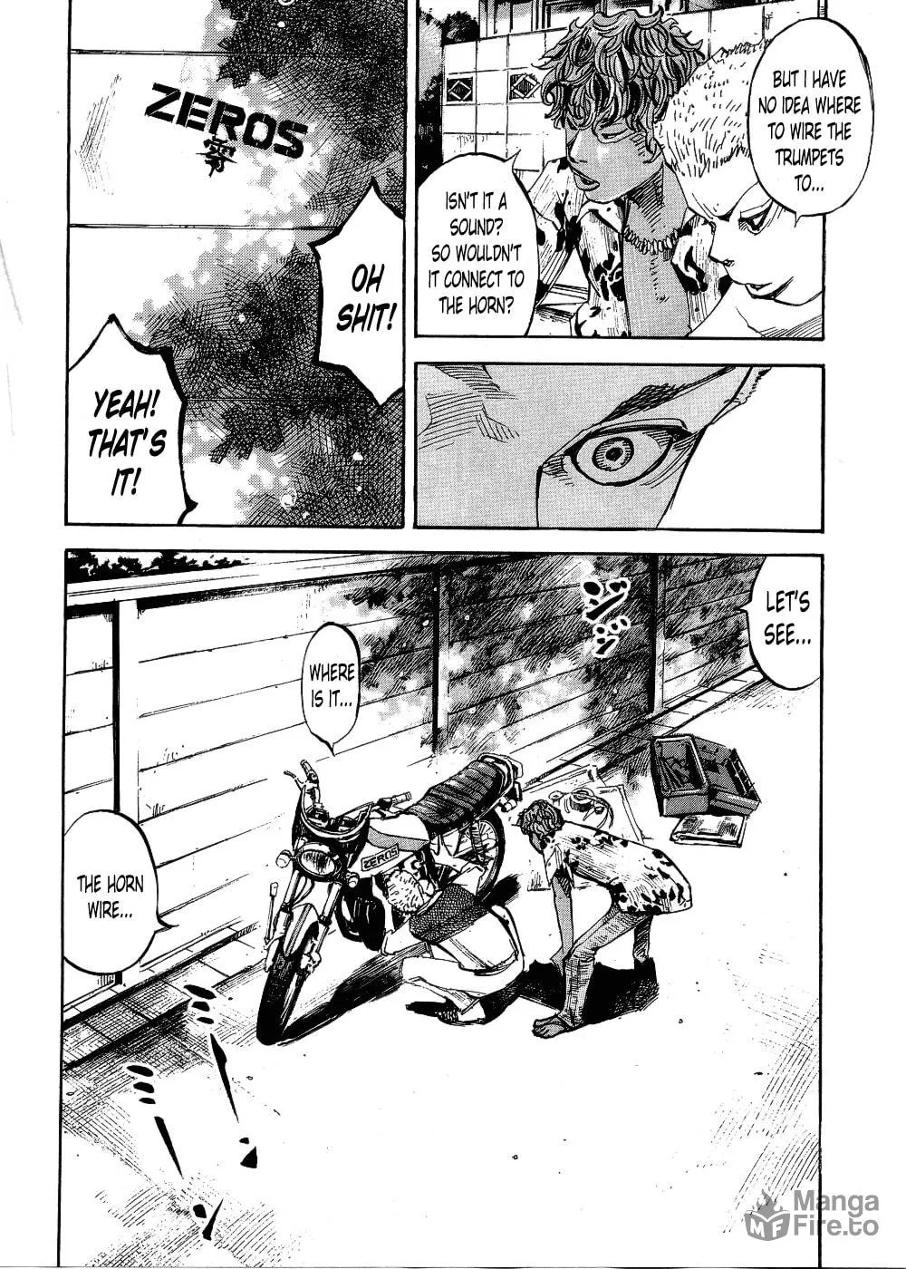 Bakuon Rettou Chapter 77 page 6 - 