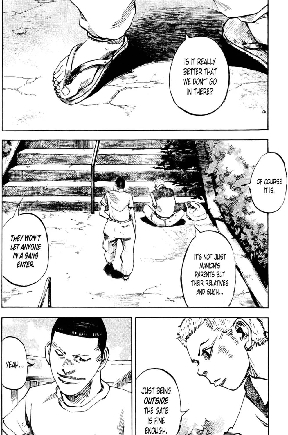 Bakuon Rettou Chapter 78 page 13 - 
