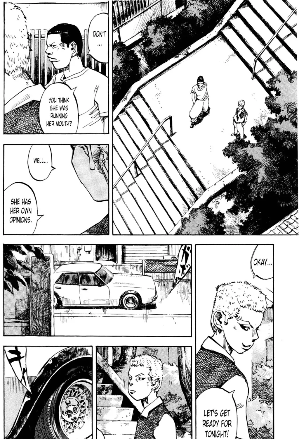 Bakuon Rettou Chapter 78 page 25 - 