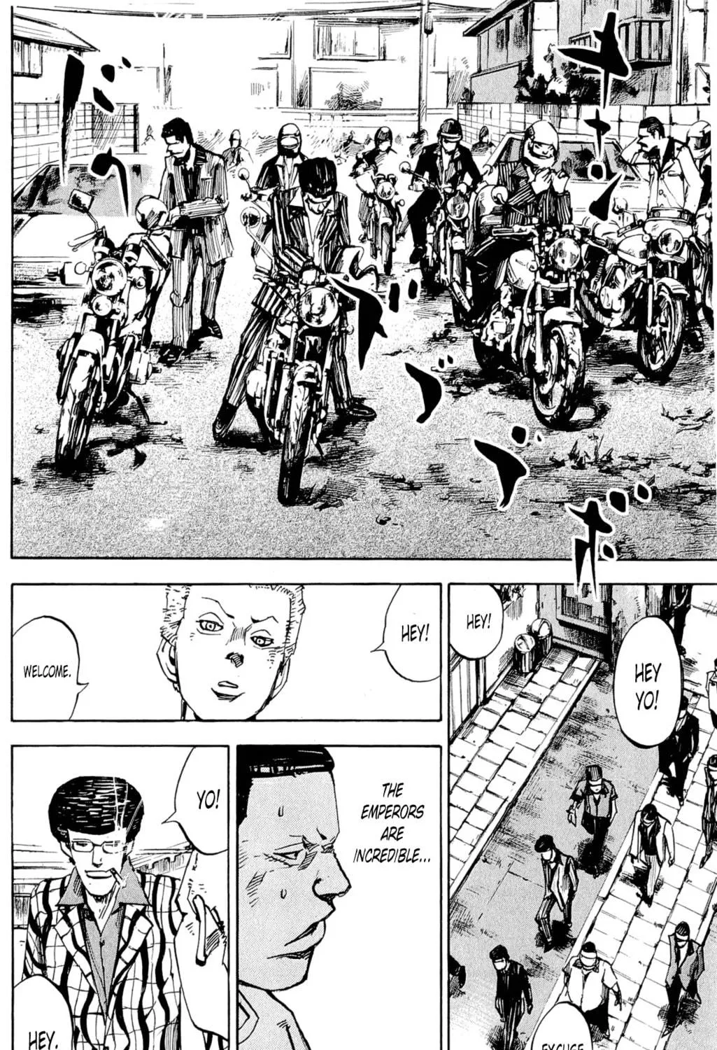 Bakuon Rettou Chapter 78 page 29 - 