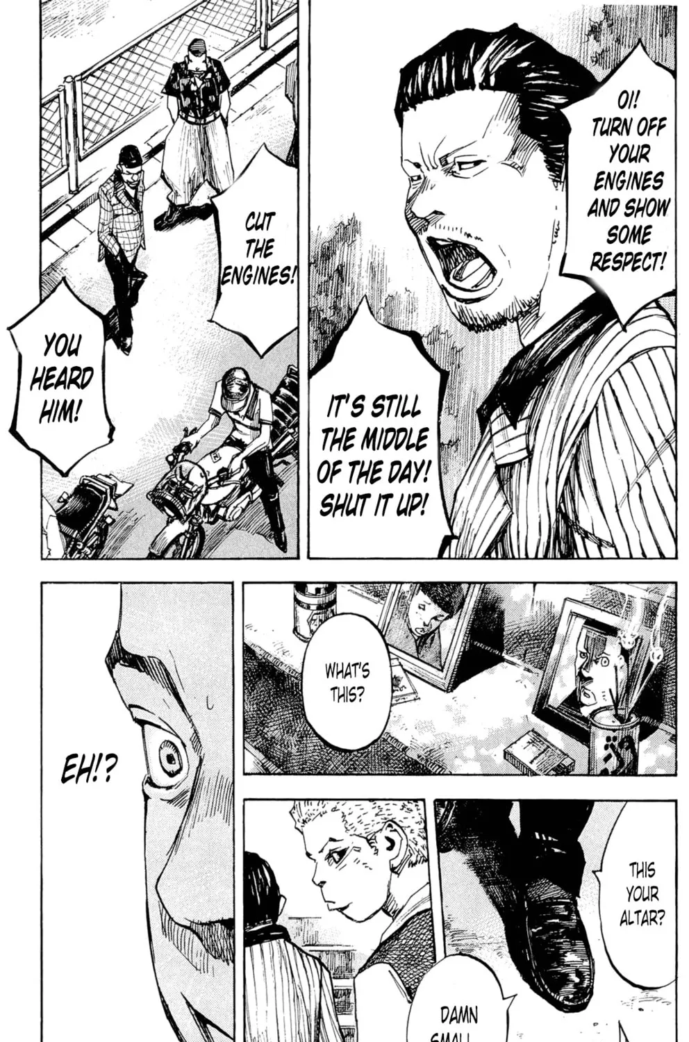 Bakuon Rettou Chapter 78 page 31 - 