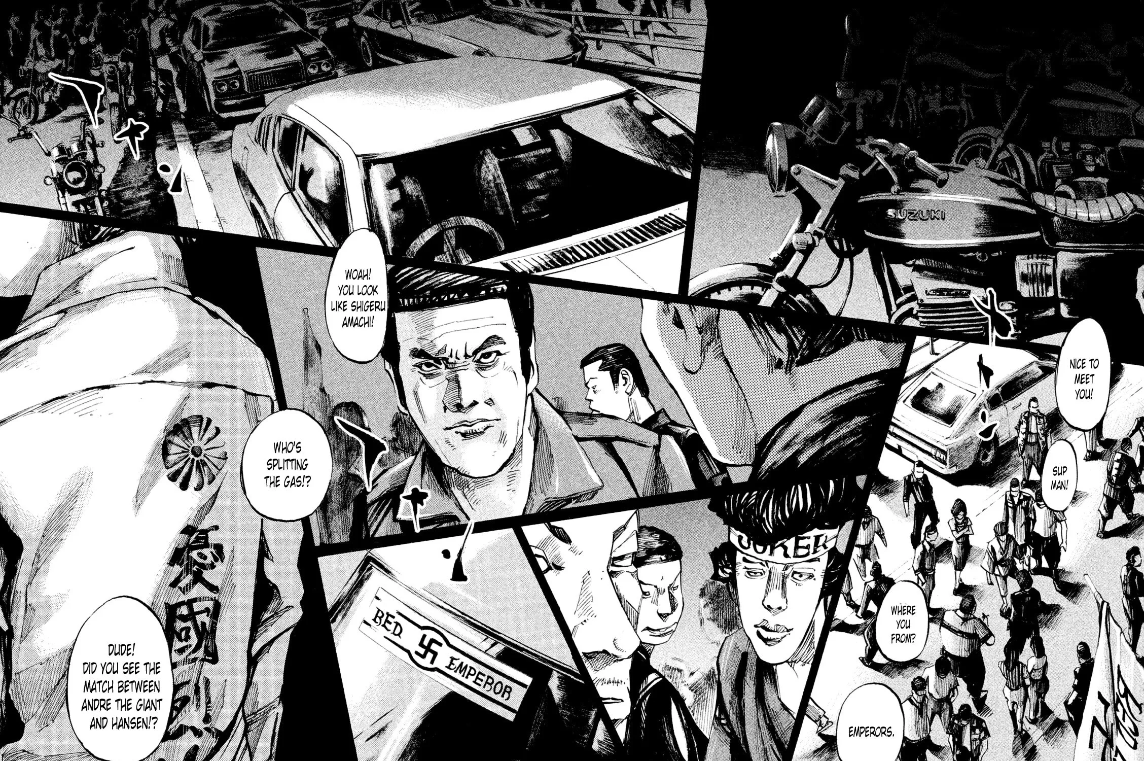 Bakuon Rettou Chapter 79 page 23 - 